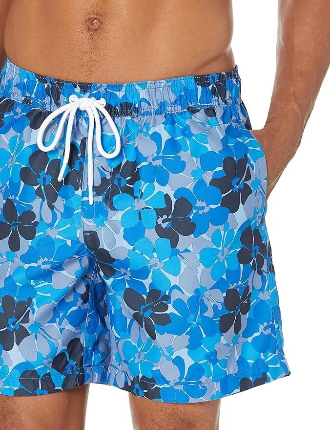 Amazon Essentials Men's 7” Quick Dry Swim Shorts Trunks Swimsuit Swimming BNWT