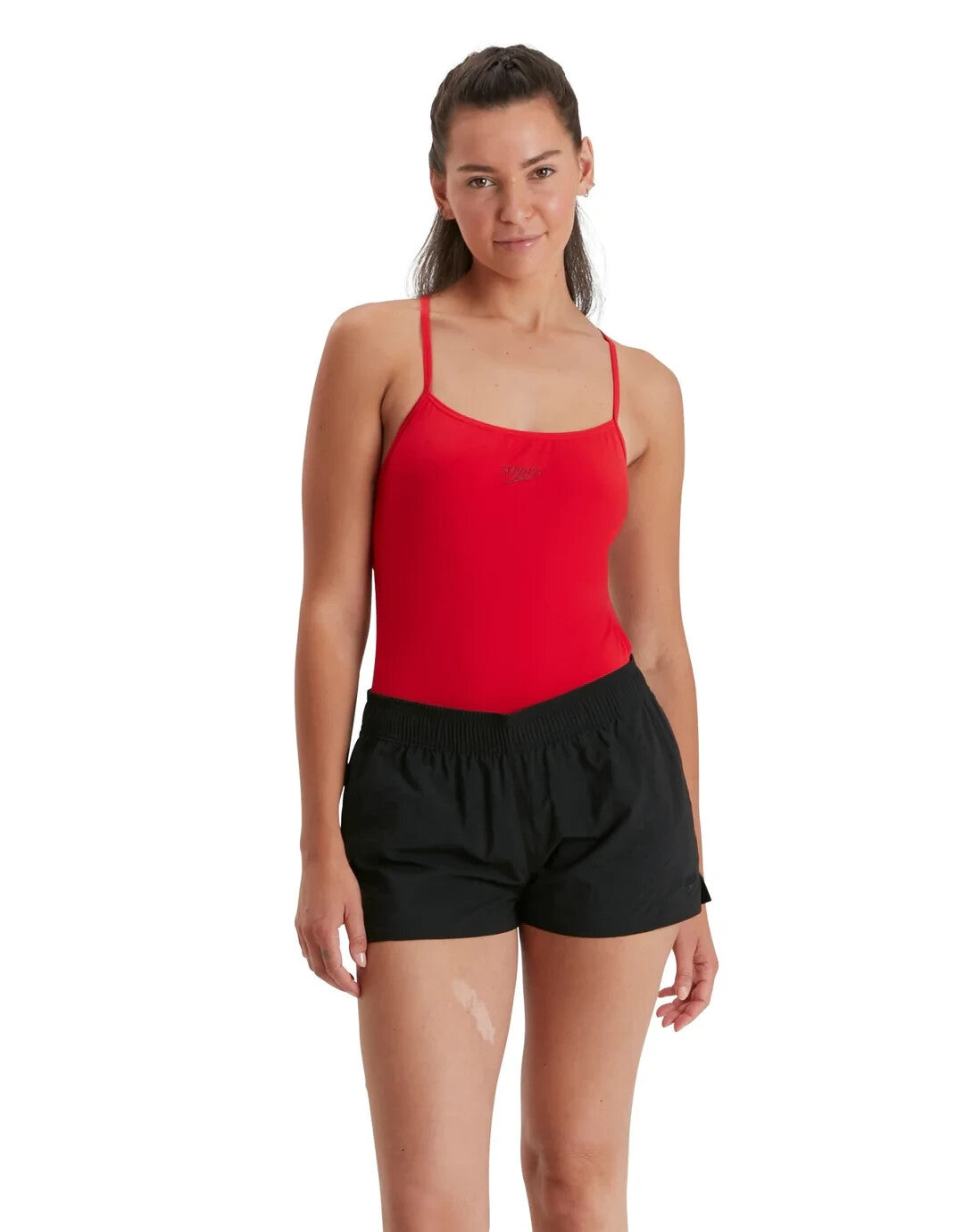 Speedo Women's Essential Watershort Swimsuit Swimming Costume Swim Shorts BNWT