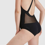 Speedo Women’s Eco Endurance+ Power X Back Crossback Swimsuit Swimming Costume