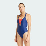 Adidas Women's Sportswear Colorblock Swimsuit Swimming Costume IL7250 BNWT