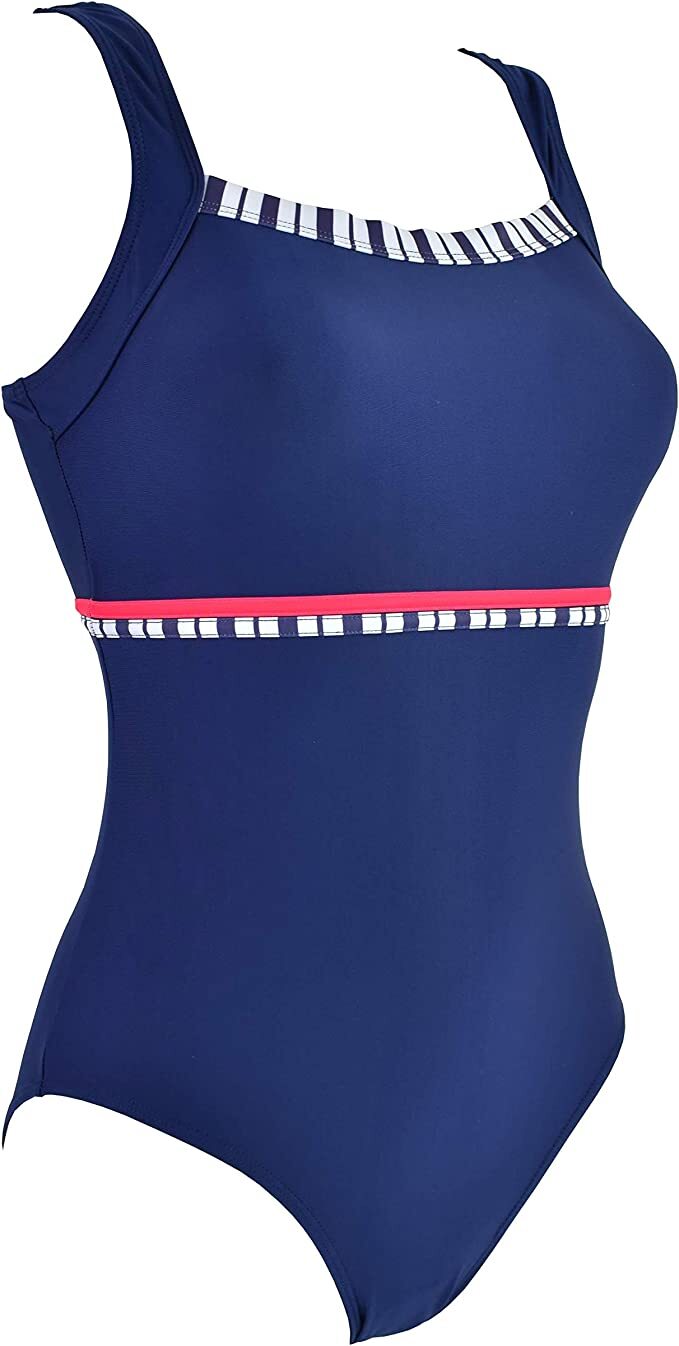 Splash About Soaked Women’s Ladies' Swimsuit Swimming Costume Nautical BNWT