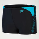 Speedo Boy's Hyperboom Splice Aquashort Trunks Swimsuit Swimming Costume Shorts