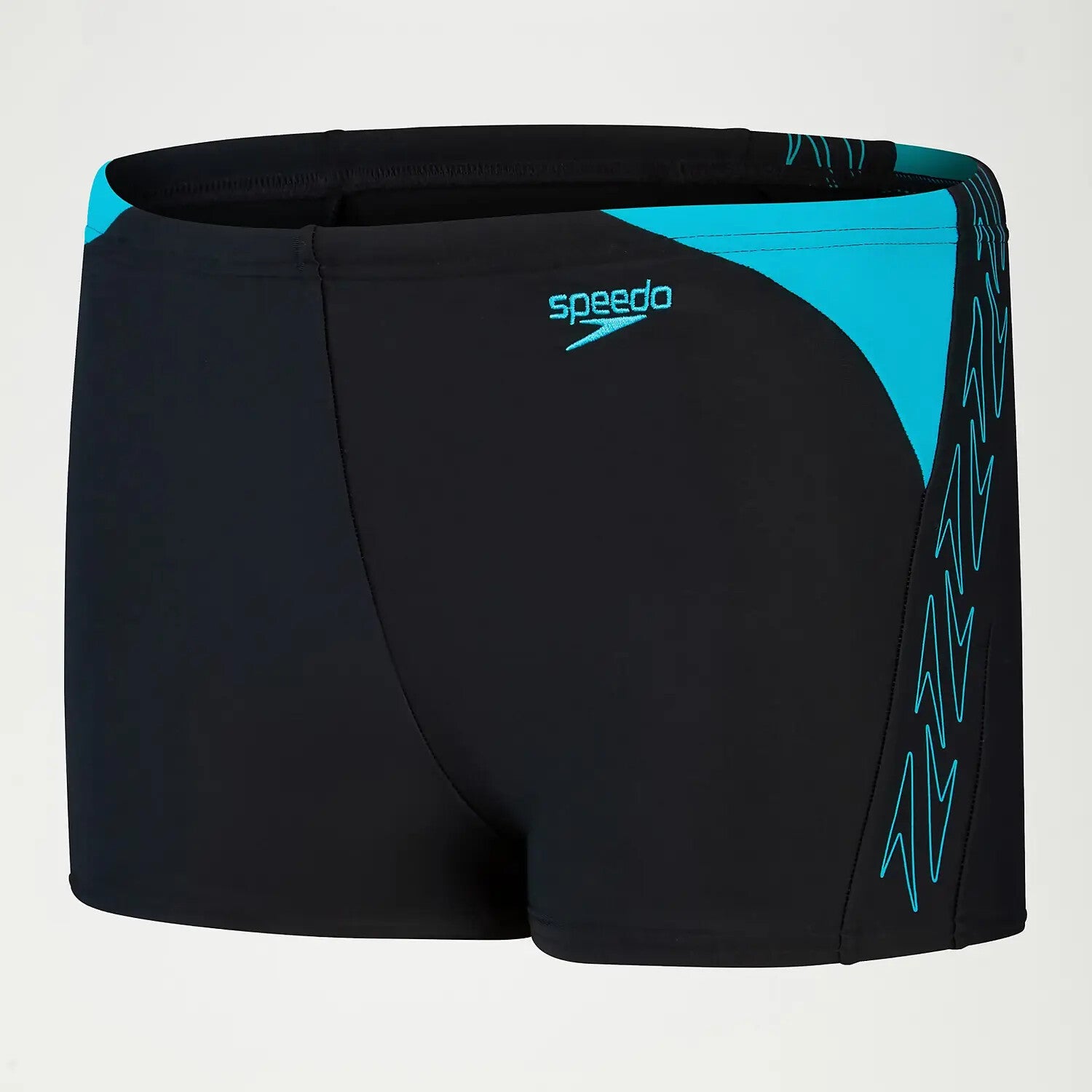 Speedo Boy's Hyperboom Splice Aquashort Trunks Swimsuit Swimming Costume Shorts