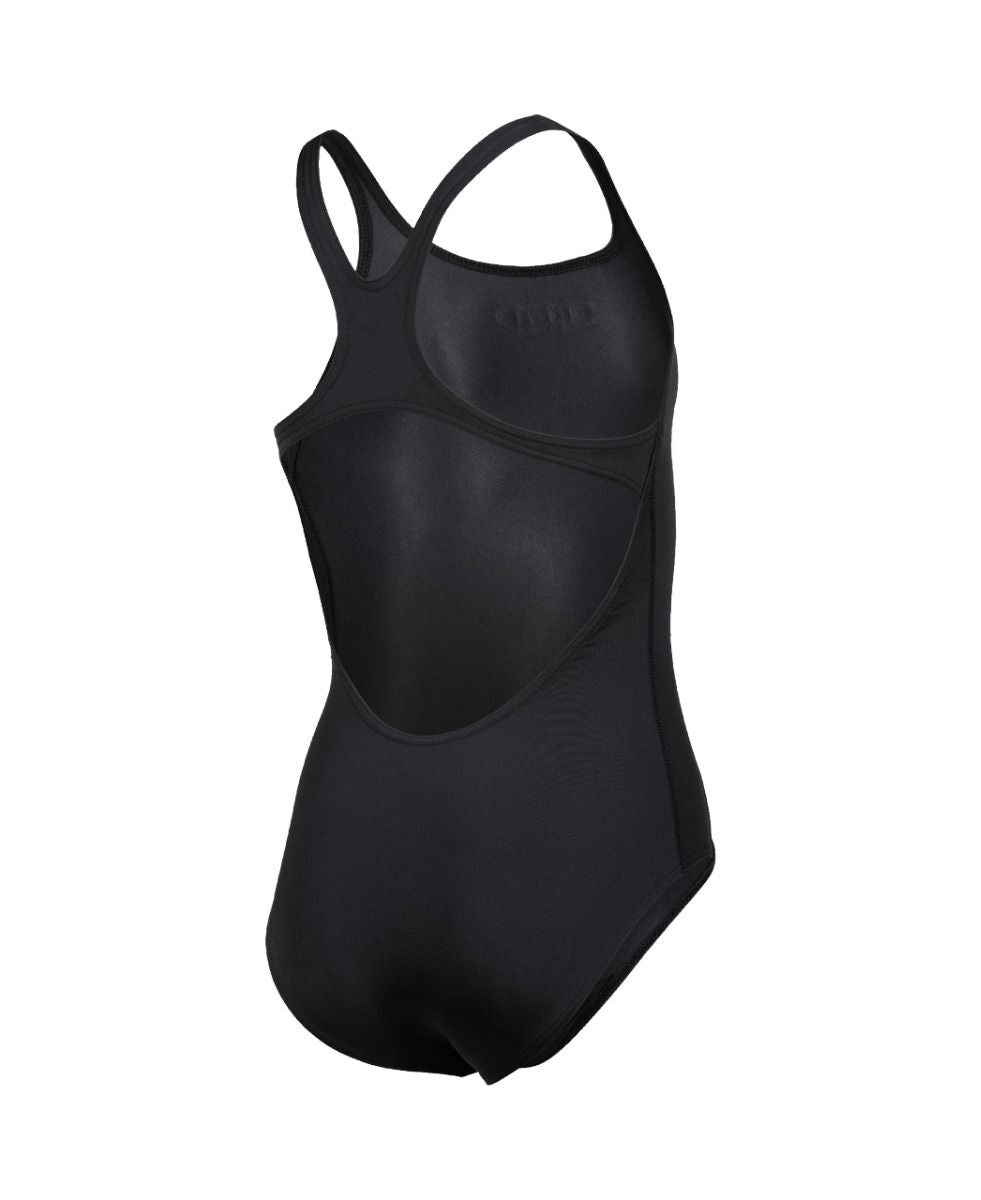 Arena Girl's Team Swimsuit Swim Pro Solid Swimsuit Swimming Costume BNWT