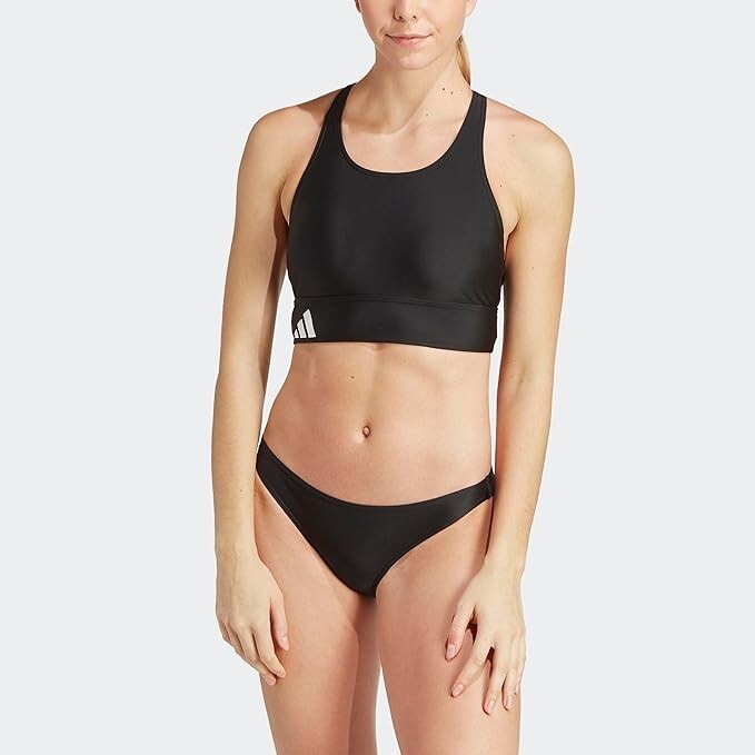 Adidas Women's Branded Beach Bikini Swimsuit Swimming Costume HS5328 BNWT
