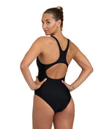 Arena Women's Solid Control Pro Back Panel B Swimsuit Swimming Costume BNWT