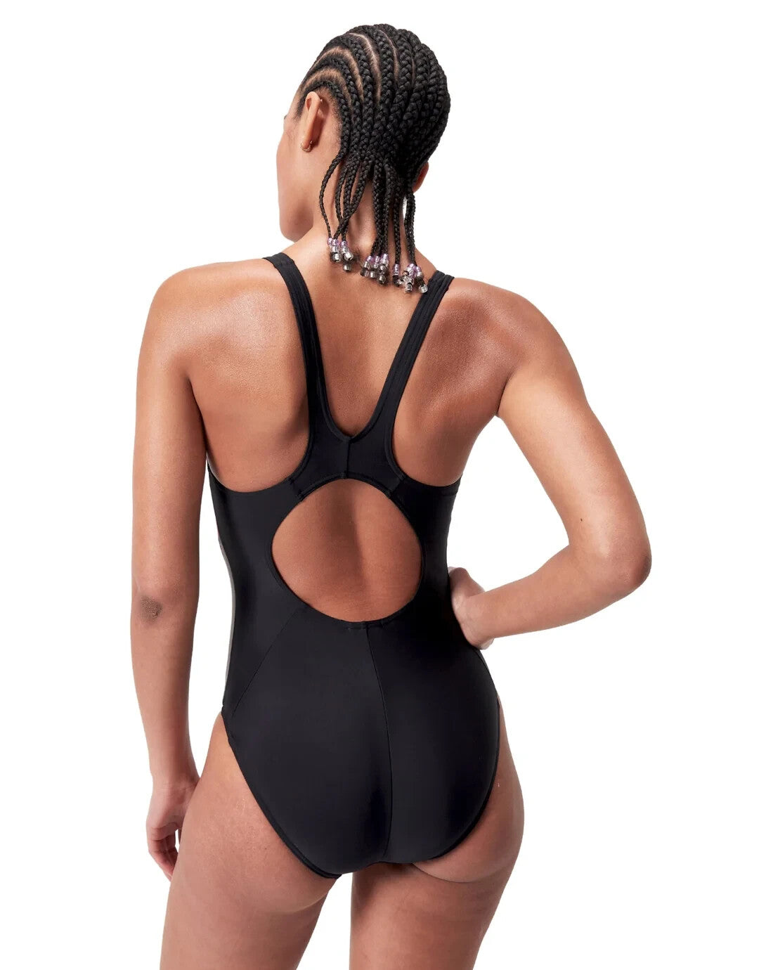Speedo Women's Colourblock 2.0 Muscleback Swimsuit Swimming Costume 2025 BNWT