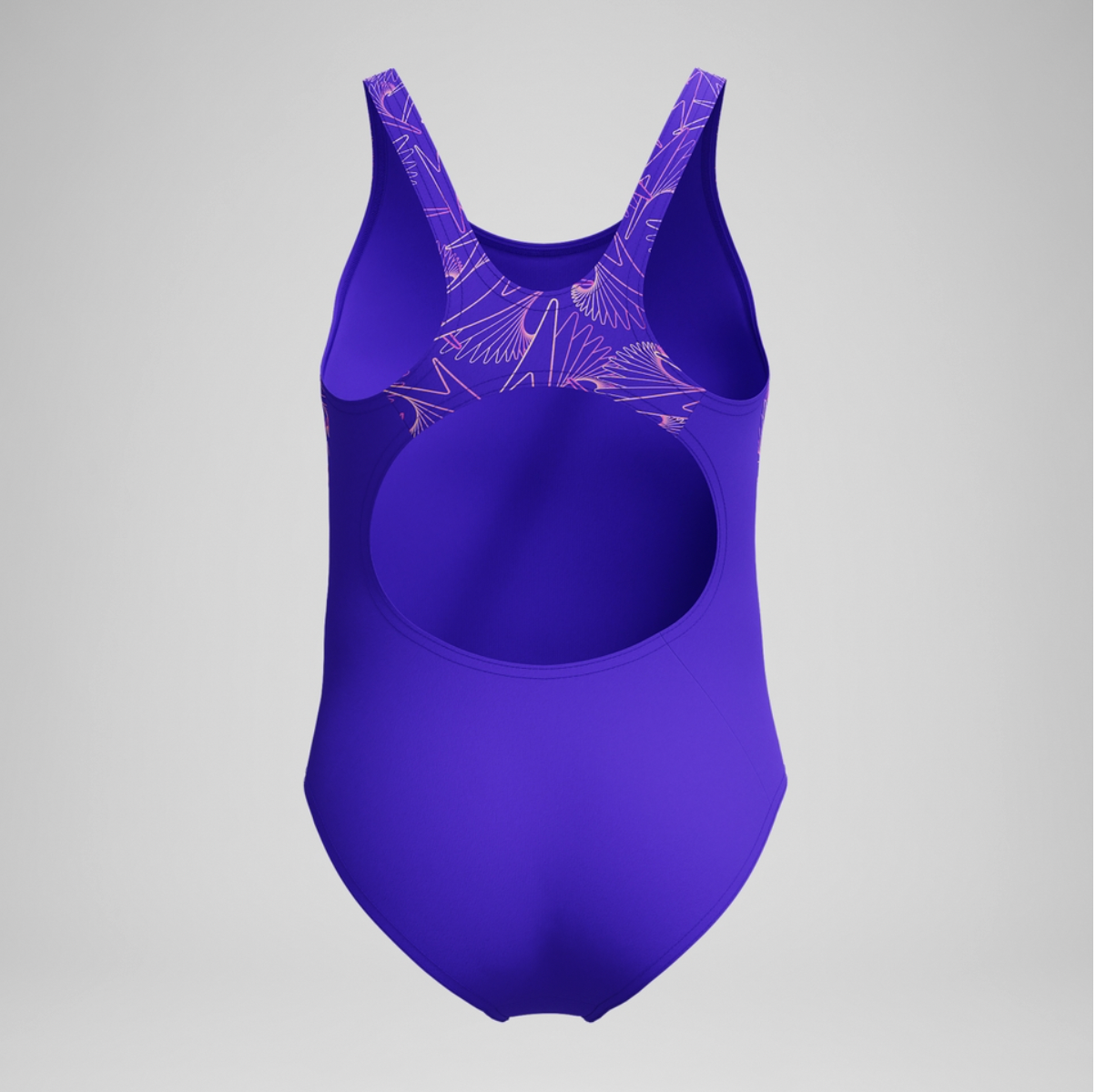 Speedo Girl's Hyperboom Splice Muscleback Swimsuit Swimming Costume Junior BNWT