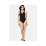 Speedo Women's Endurance+ Medalist Swimsuit Swimming Costume Black BNWT