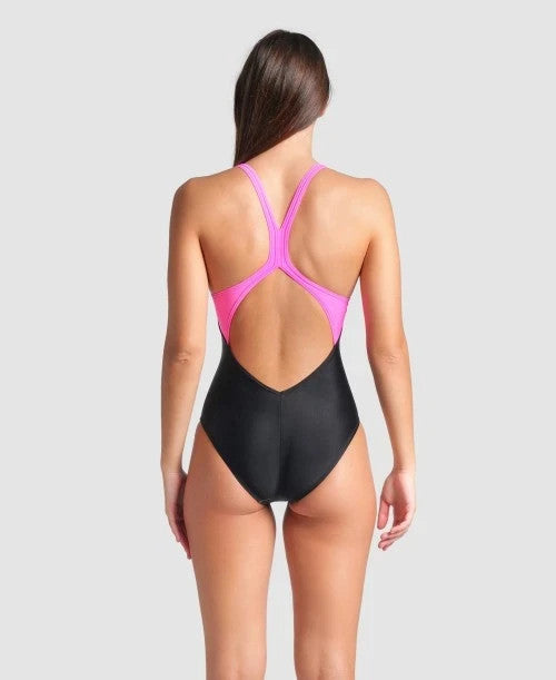 Arena Women's Flow V Back LB Swimsuit One Piece Swimming Costume BNWT
