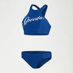 Speedo Women's Logo Volley Bikini Swimsuit Swimming Costume BNWT
