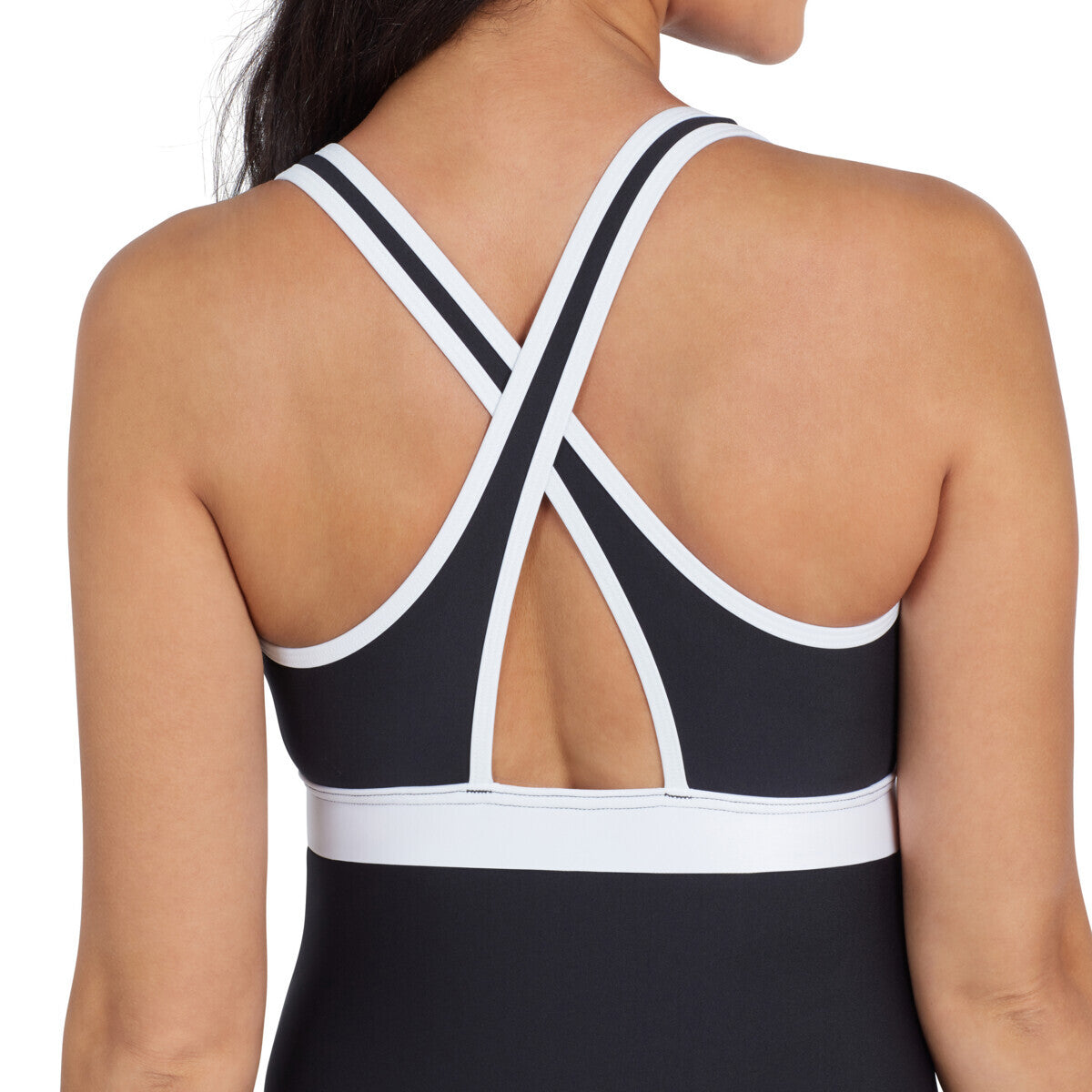 Zoggs Women's Dakota Crossback Ecolast Swimsuit Swimming Costume BNWT