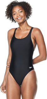 Speedo Women's Solid Super Proback ProLT Swimsuit Swimming Costume BNWT