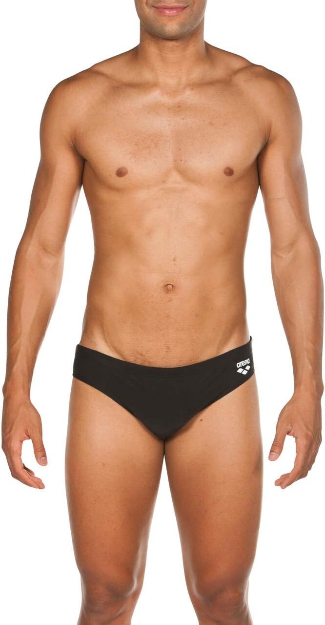 Arena Men's Dynamo 5.5cm Brief Swimsuit Swimming Costume Swimwear Briefs BNWT