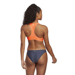 Adidas Women's Big Bars Bikini Swimsuit Swimming Costume HR4386 BNWT
