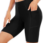 Attraco Women's High Waisted Swim Shorts Swimsuit Swimming Costume BNWT