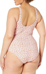 Amazon Essentials Women's One Piece Coverage Swimsuit Swimming Costume BNWT