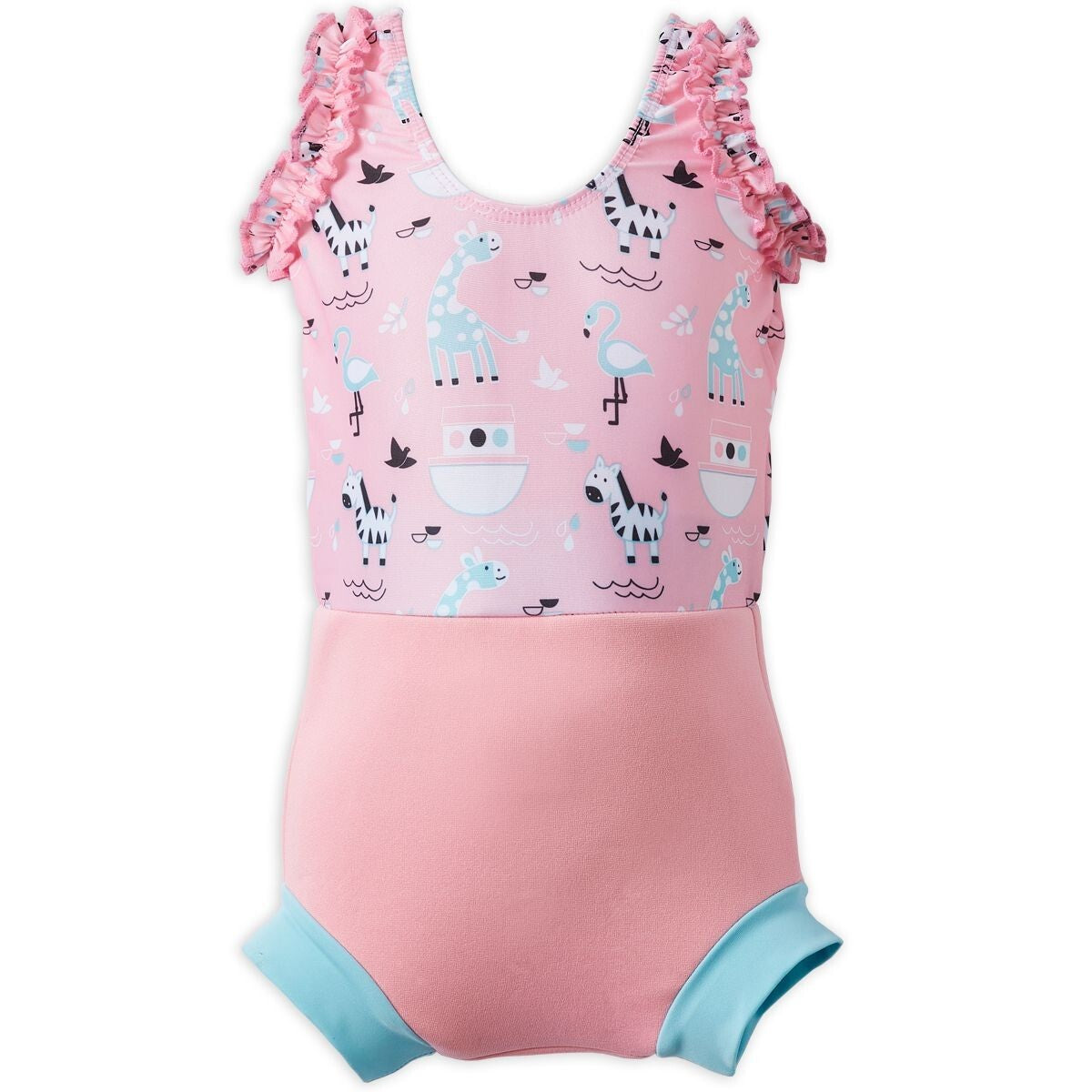 Splash About Happy Nappy Costume Reusable Neoprene Nina's Ark Boy Girl BNWT