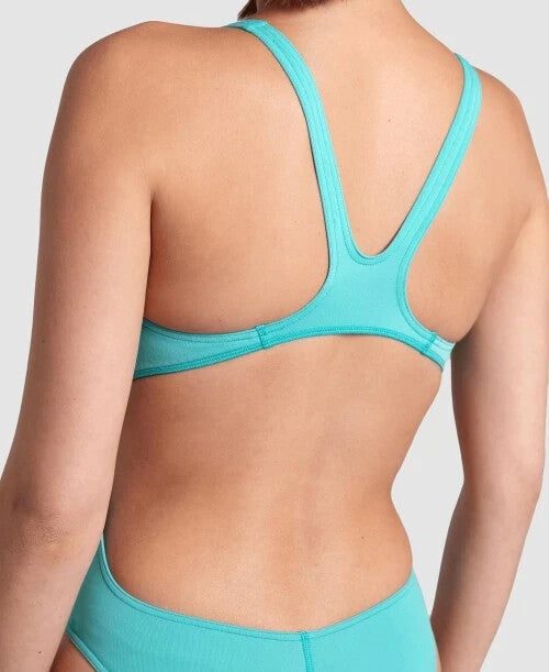 Arena Women's Team Swim Tech Solid Swimsuit Swimming Costume Girls Swimwear BNWT