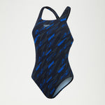 Speedo Women's Hyperboom Allover Medalist Swimsuit Swimming Costume 2024 BNWT
