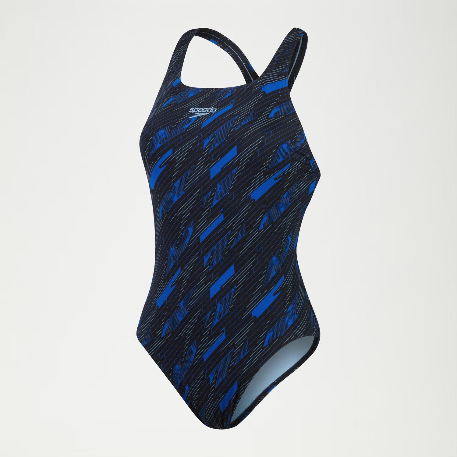 Speedo Women's Hyperboom Allover Medalist Swimsuit Swimming Costume 2024 BNWT