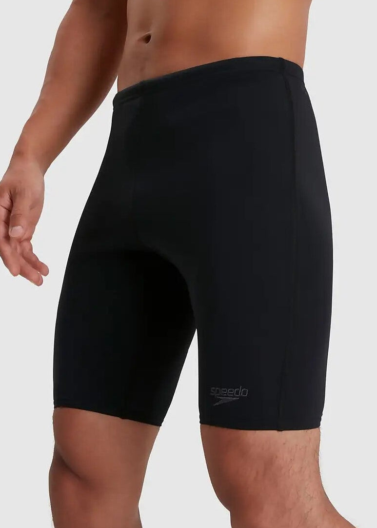 Speedo Men's Eco Endurance+ Jammer Shorts Swimsuit Swimming Costume Black BNWT