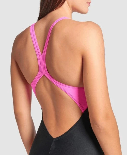 Arena Women's Flow V Back LB Swimsuit One Piece Swimming Costume BNWT