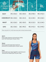 Attraco Women's Boyleg Legsuit Racerback Swimsuit Swimming Costume BNWT