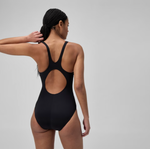 Speedo Women's Hyperboom Placement Muscleback Swimsuit Swimming Costume BNWT
