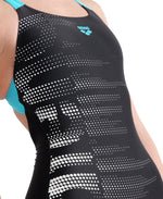 Arena Women's Pro Back Graphic B Swimsuit Swimming Costume Ladies BNWT
