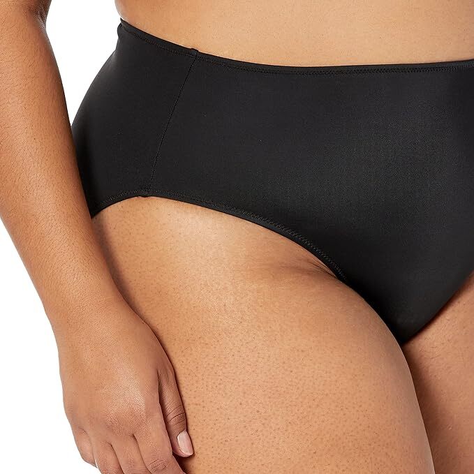 Amazon Essentials Women's High Waist Bikini Bottoms Swimsuit Swimming Costume
