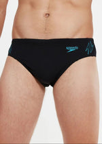 Speedo Men's Hyperboom Splice 7cm Brief Swimming Costume Swimsuit Briefs BNWT