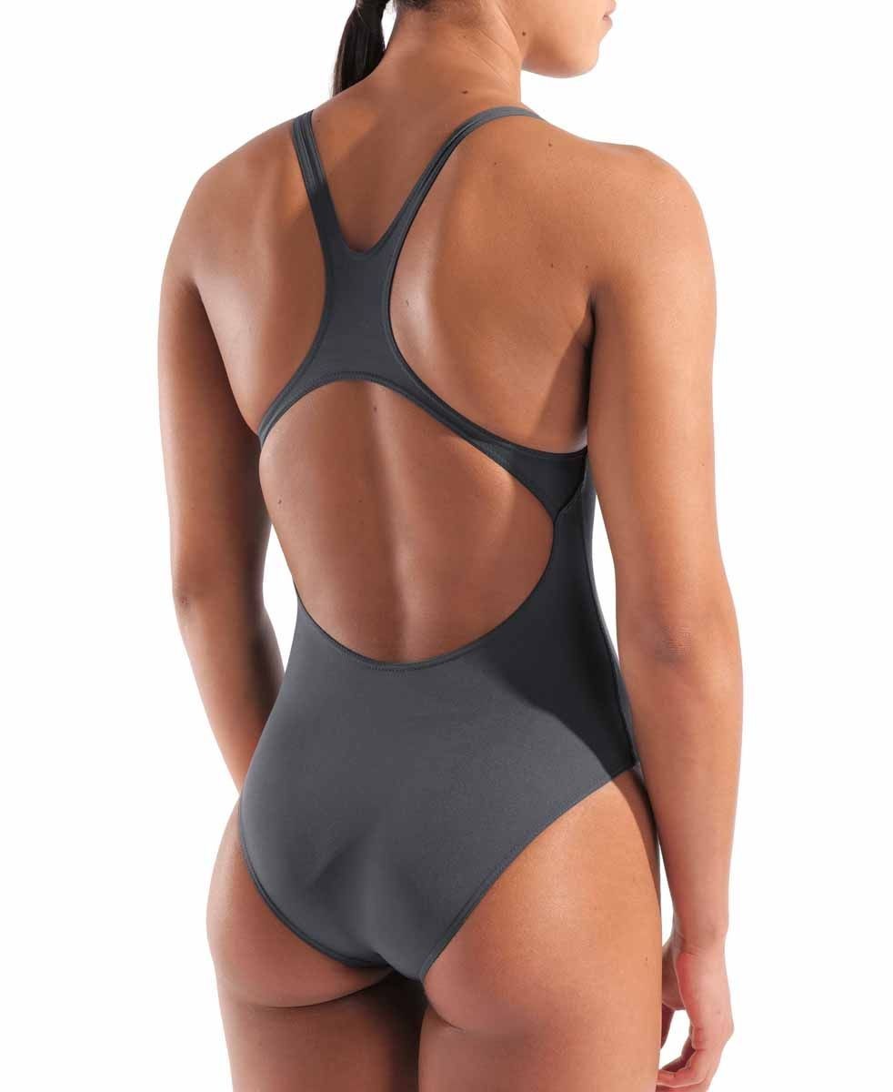 Arena Women's Team Swim Tech Solid Swimsuit Swimming Costume Girls Swimwear BNWT