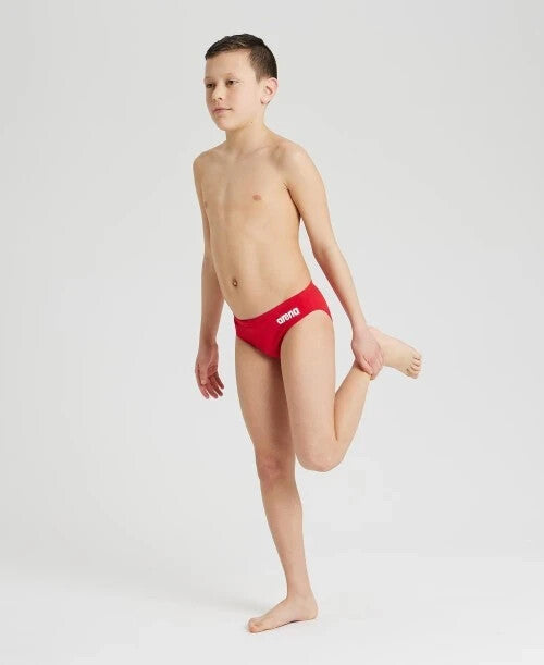 Arena Boy's Team Swim Briefs Solid Swimsuit Swimming Costume Shorts BNWT