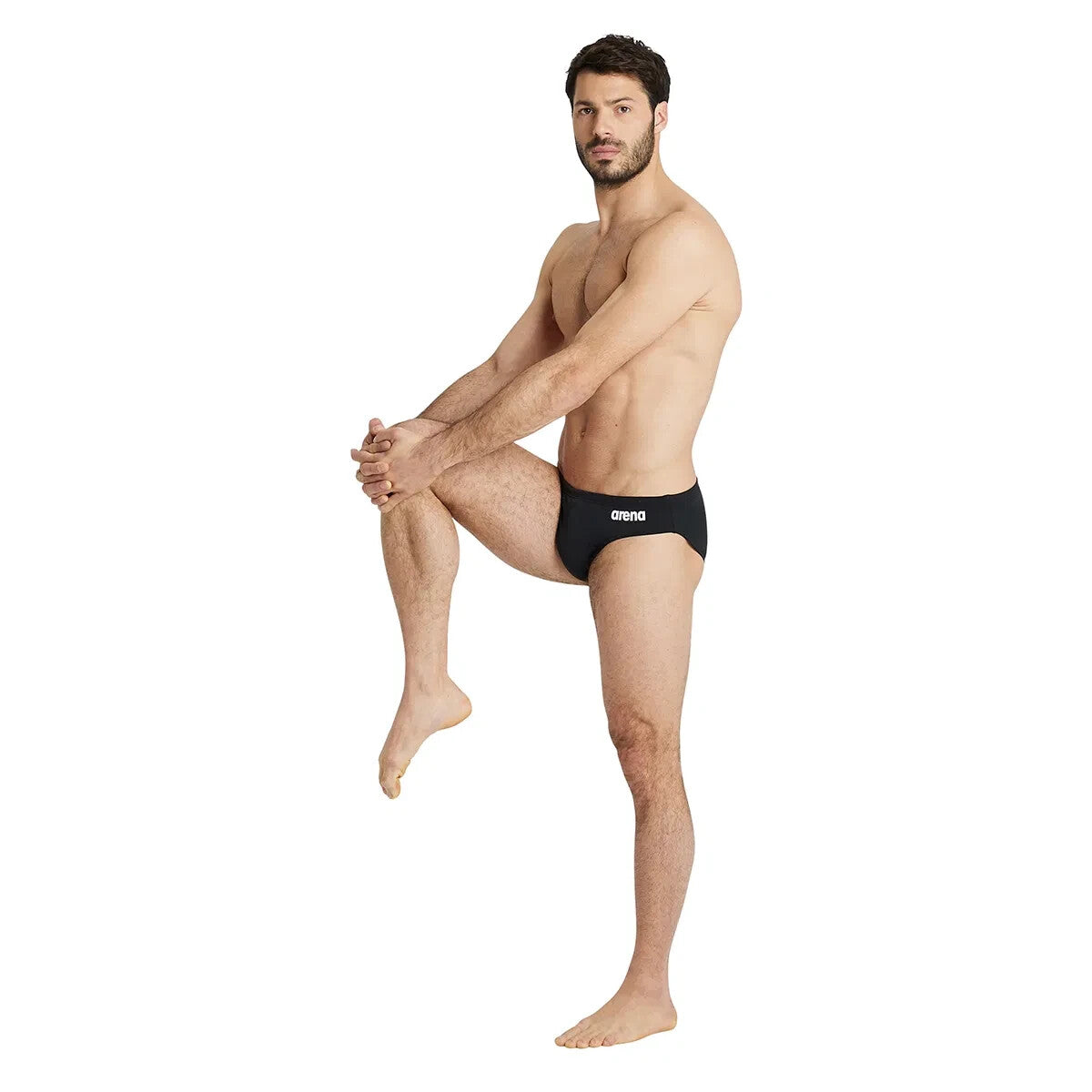 Arena Men's Team Swim Brief Solid Swimsuit Swimming Costume Trunks Slip BNWT