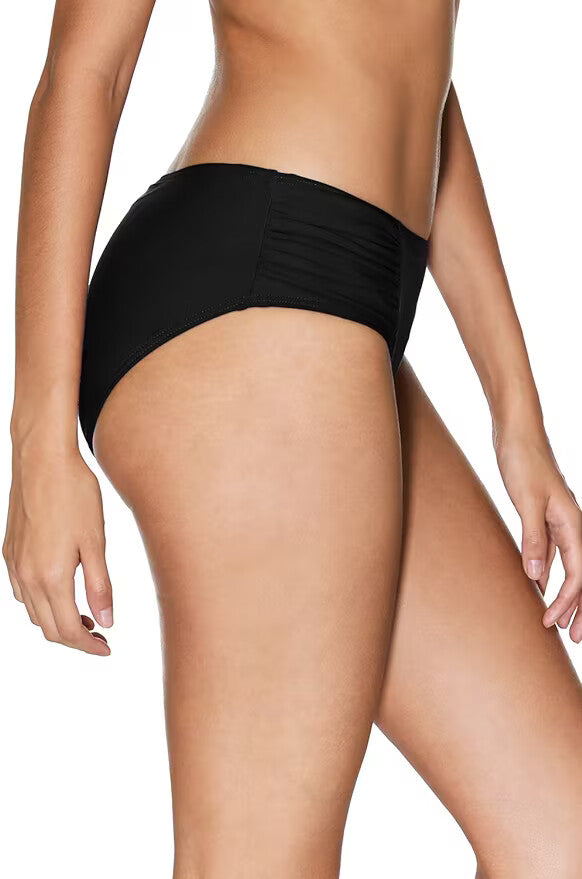 CharmLeaks Women's Medium Waist Bikini Bottom Swimsuit Swimming Costume BNWT