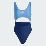 Adidas Women's Colorblock Swimsuit Swimming Costume Colourblock HS5315 BNWT