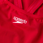 Speedo Women's Eco Endurance+ Medalist Swimsuit Swimming Costume Red 2025 BNWT