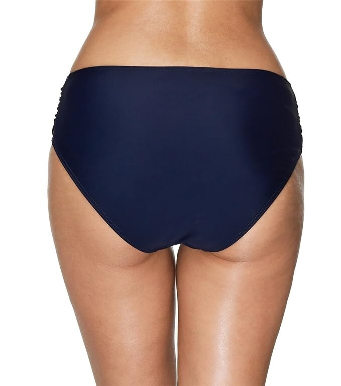 CharmLeaks Women's Medium Waist Bikini Bottom Swimsuit Swimming Costume BNWT