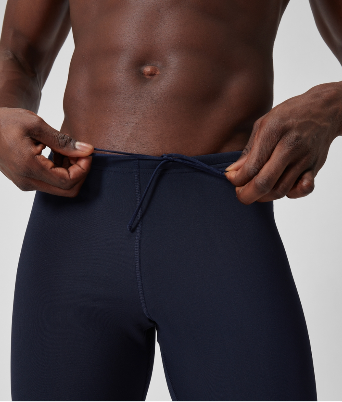 Speedo Men's Eco Endurance+ Jammer Swimsuit Swimming Costume Shorts Navy BNWT