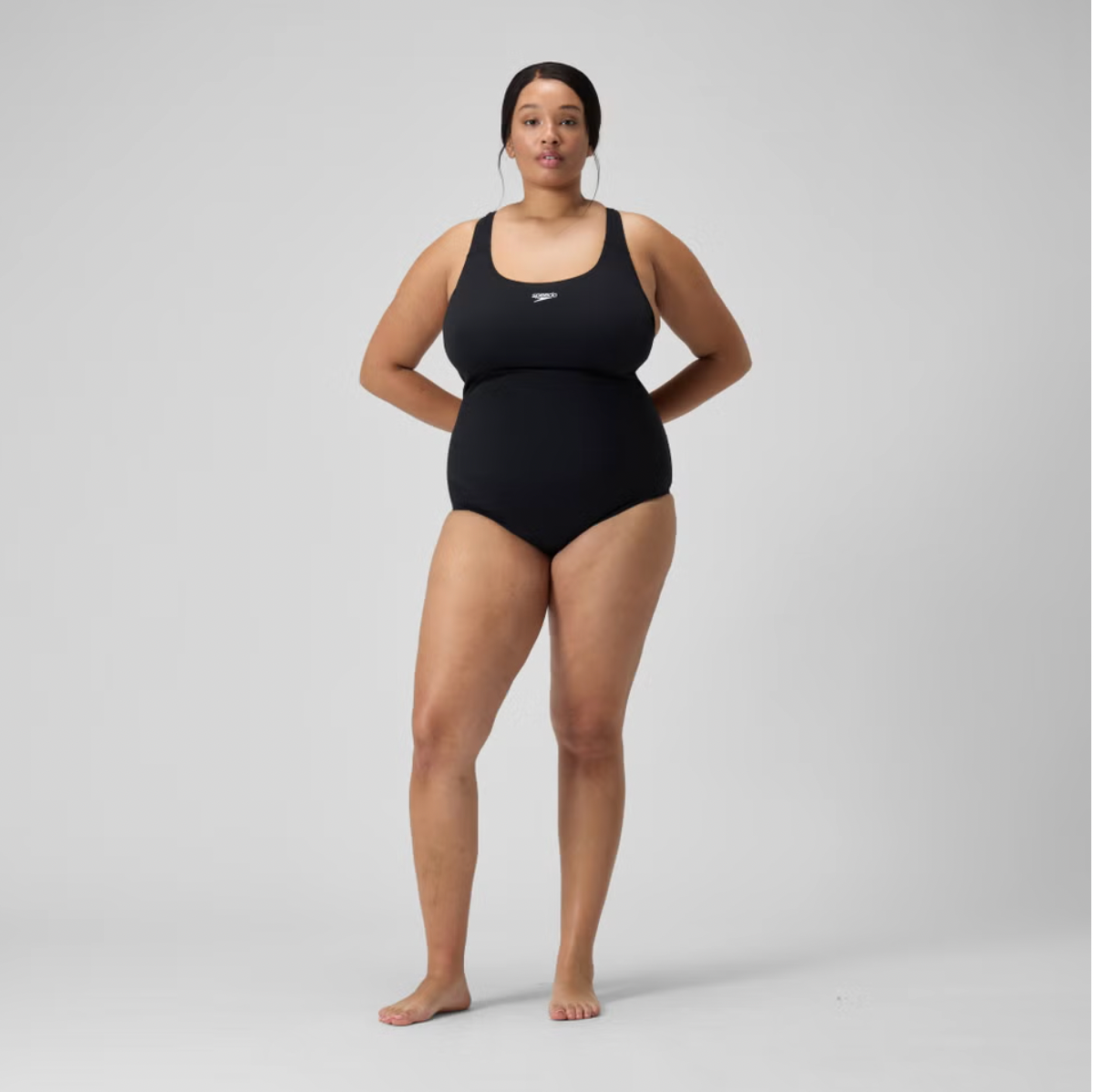 Speedo Women's Endurance+ Medalist Plus Size Swimsuit Swimming Costume 2025 BNWT