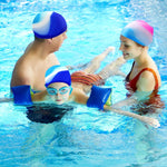 TSHAOUN 2 Pack Classic Silicone Swim Cap Swimming Hat Adults Men Women BNWT