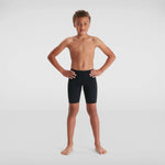 Speedo Boy's Eco Endurance+ Jammer Trunks Swimsuit Swimming Costume Black BNWT