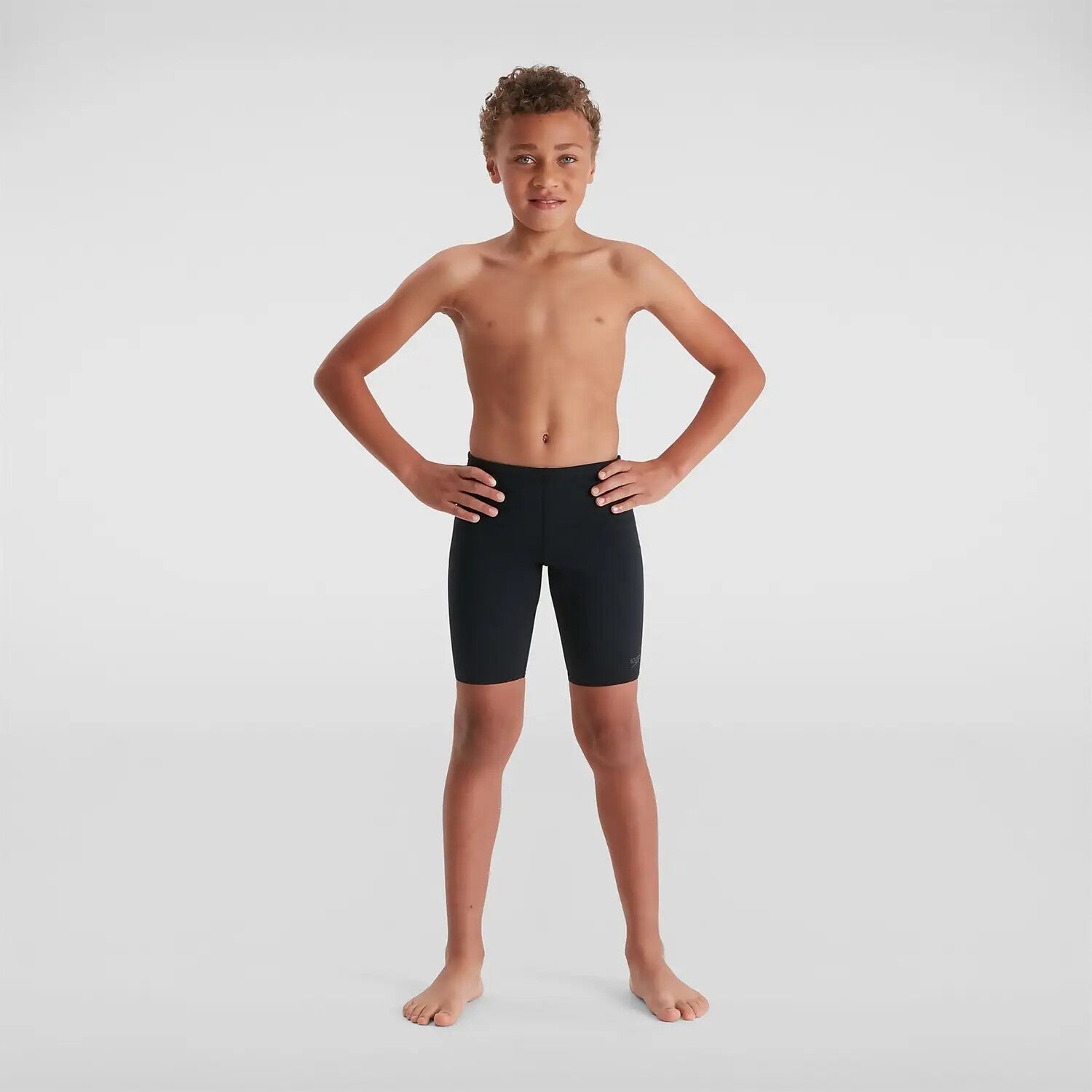 Speedo Boy's Eco Endurance+ Jammer Trunks Swimsuit Swimming Costume Black BNWT