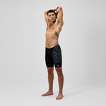 Speedo Men's Hyperboom Splice V-Cut Jammer Swimsuit Swimming Costume Shorts BNWT