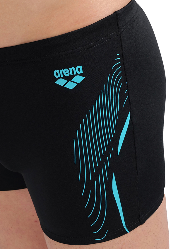 Arena Men's Graphic Swim Short Swimsuit Swimming Costume Swimwear Shorts BNWT