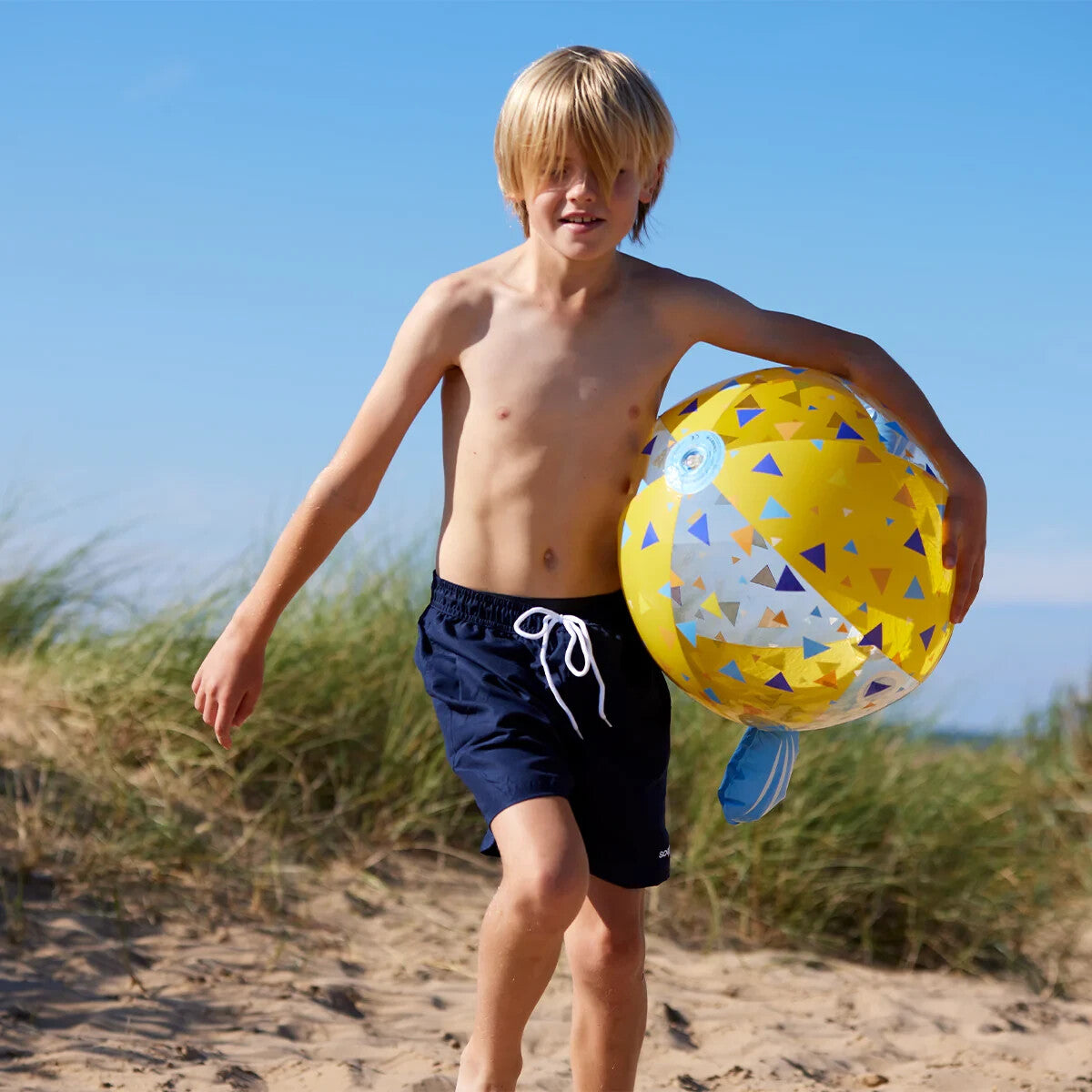 Splash About Boy's Swim Shorts Solid Swimsuit Swimming Costume BNWT