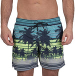 Ript Essentials Men's Quick Dry Swimming Swim Shorts Trunks Swimsuit Lime BNWT
