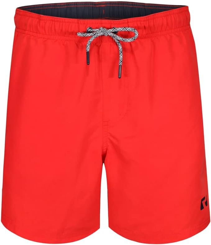 Ript Essentials Men's Quick Dry Swimming Swim Shorts Trunks Red BNWT