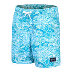 Speedo Boy's Junior Printed 15" Watershort Swim Shorts Swimsuit Swimming Costume